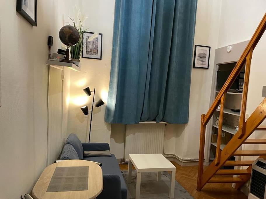 The Blue Apartment Lyon Exterior photo
